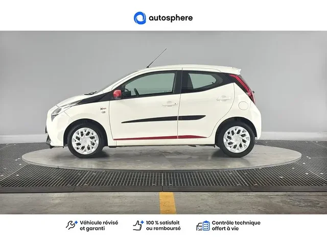 Occasion Toyota Aygo à VENISSIEUX chez TOYOTA LYON SUD 