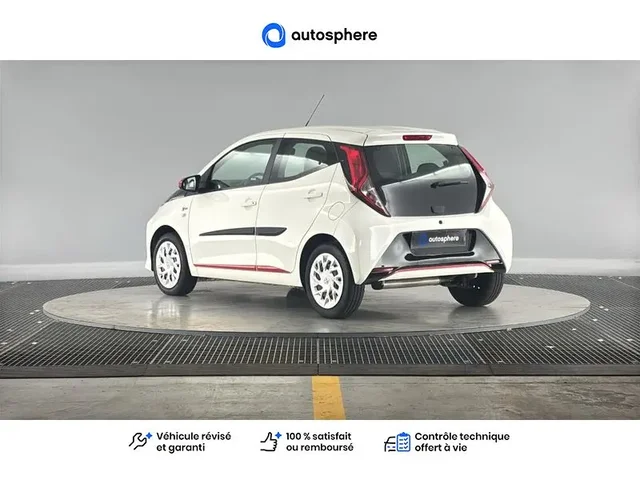 Occasion Toyota Aygo à VENISSIEUX chez TOYOTA LYON SUD 