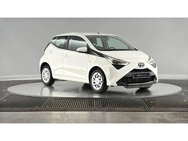 Occasion Toyota Aygo à VENISSIEUX chez TOYOTA LYON SUD 