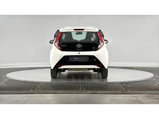 Occasion Toyota Aygo à VENISSIEUX chez TOYOTA LYON SUD 