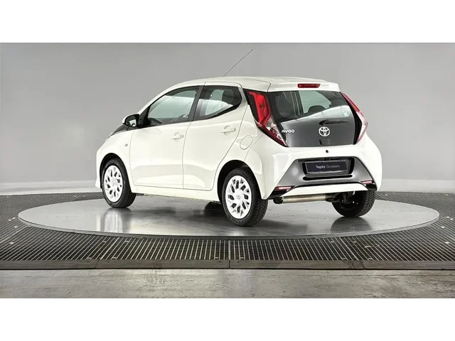 Occasion Toyota Aygo à VENISSIEUX chez TOYOTA LYON SUD 