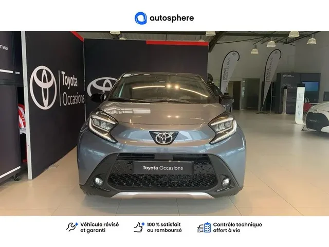 Démonstration Toyota Aygo X à VENISSIEUX chez TOYOTA LYON SUD 