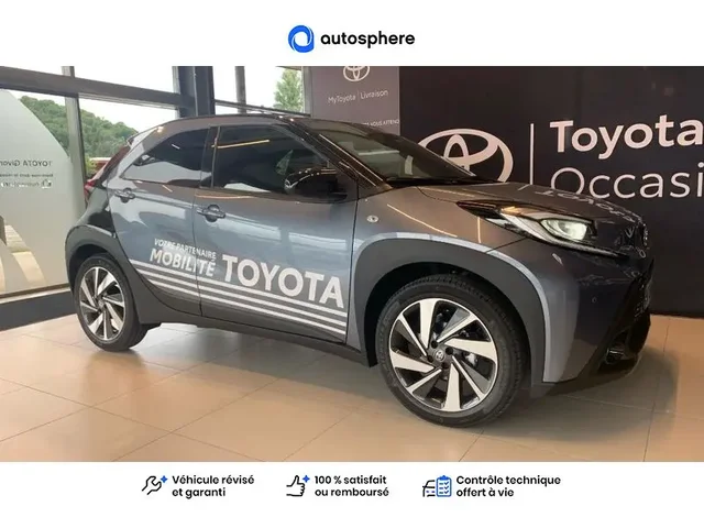 Démonstration Toyota Aygo X à VENISSIEUX chez TOYOTA LYON SUD 