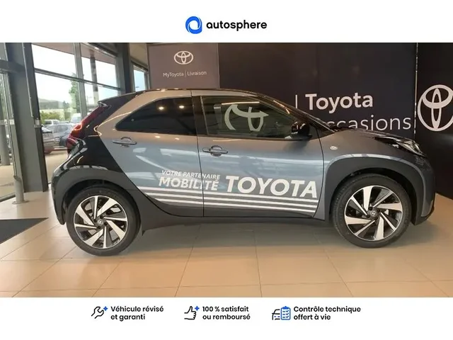 Démonstration Toyota Aygo X à VENISSIEUX chez TOYOTA LYON SUD 