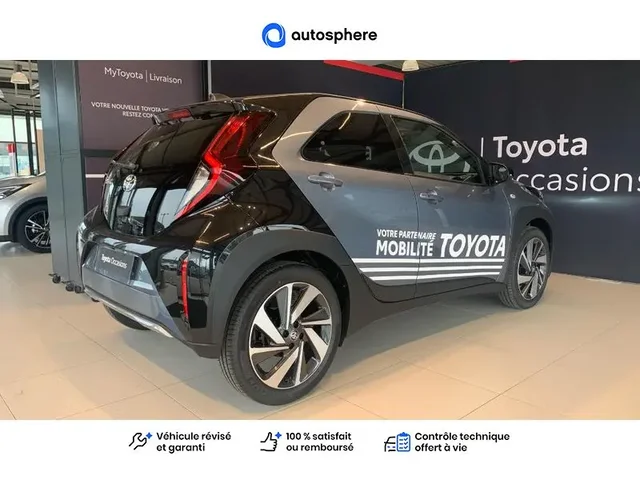 Démonstration Toyota Aygo X à VENISSIEUX chez TOYOTA LYON SUD 