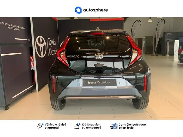 Démonstration Toyota Aygo X à VENISSIEUX chez TOYOTA LYON SUD 