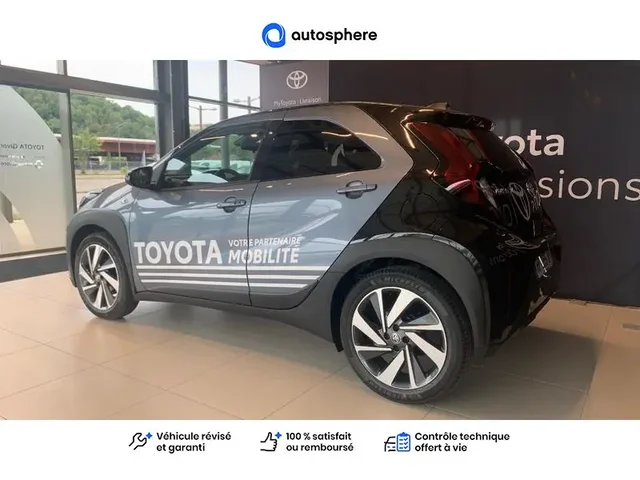 Démonstration Toyota Aygo X à VENISSIEUX chez TOYOTA LYON SUD 