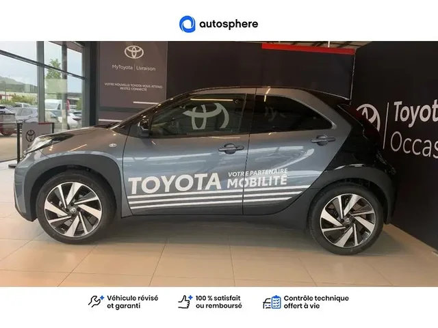 Démonstration Toyota Aygo X à VENISSIEUX chez TOYOTA LYON SUD 