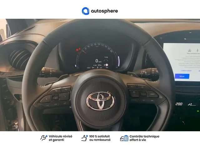 Démonstration Toyota Aygo X à VENISSIEUX chez TOYOTA LYON SUD 