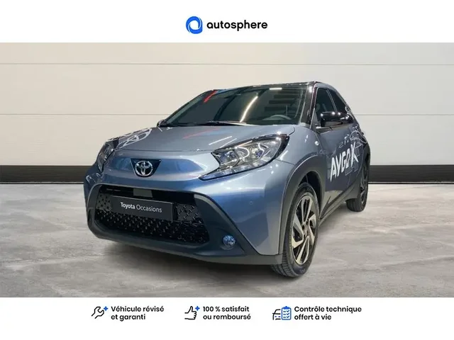 Démonstration Toyota Aygo X à VENISSIEUX chez TOYOTA LYON SUD 
