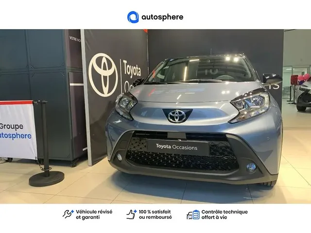 Démonstration Toyota Aygo X à VENISSIEUX chez TOYOTA LYON SUD 