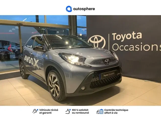 Démonstration Toyota Aygo X à VENISSIEUX chez TOYOTA LYON SUD 