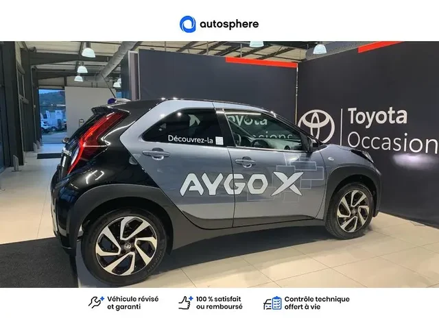 Démonstration Toyota Aygo X à VENISSIEUX chez TOYOTA LYON SUD 