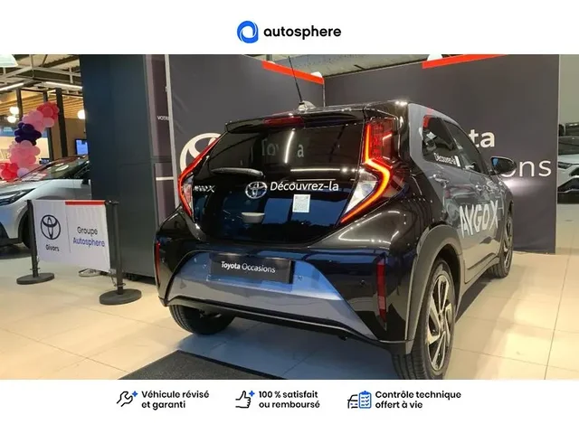 Démonstration Toyota Aygo X à VENISSIEUX chez TOYOTA LYON SUD 