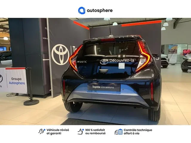 Démonstration Toyota Aygo X à VENISSIEUX chez TOYOTA LYON SUD 