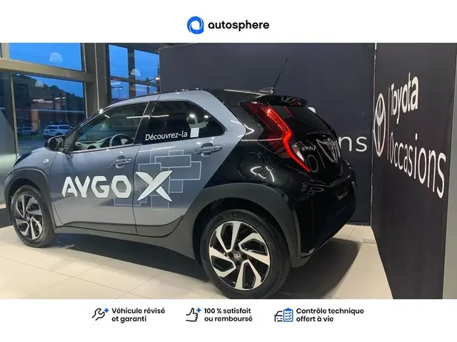 Démonstration Toyota Aygo X à VENISSIEUX chez TOYOTA LYON SUD 