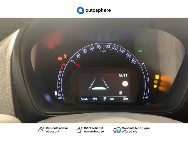 Démonstration Toyota Aygo X à VENISSIEUX chez TOYOTA LYON SUD 