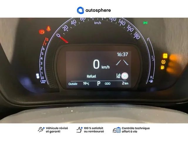 Démonstration Toyota Aygo X à VENISSIEUX chez TOYOTA LYON SUD 