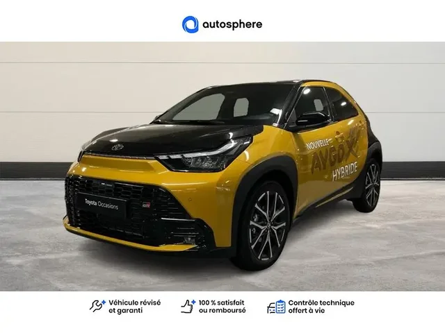 Démonstration Toyota Aygo X à  Nanterre, chez LEXUS NANTERRE