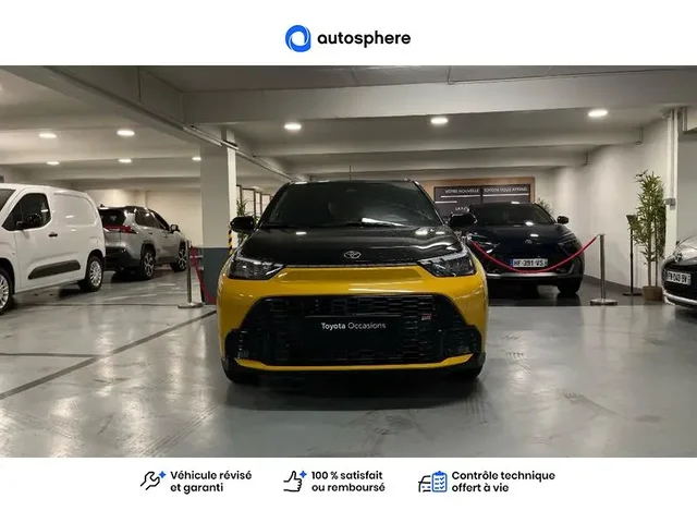 Démonstration Toyota Aygo X à  Nanterre, chez LEXUS NANTERRE