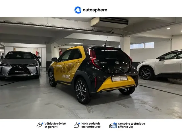 Démonstration Toyota Aygo X à  Nanterre, chez LEXUS NANTERRE