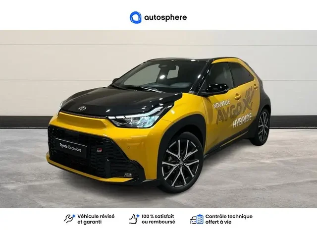 Démonstration Toyota Aygo X à  Nanterre, chez LEXUS NANTERRE