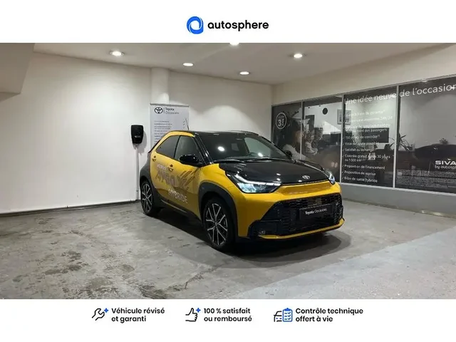 Démonstration Toyota Aygo X à  Nanterre, chez LEXUS NANTERRE