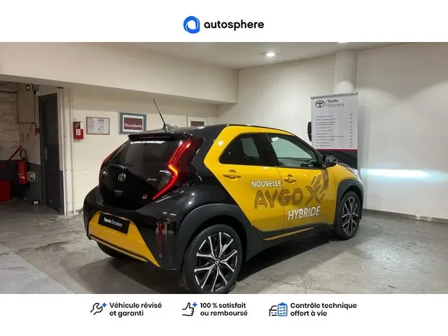 Démonstration Toyota Aygo X à  Nanterre, chez LEXUS NANTERRE