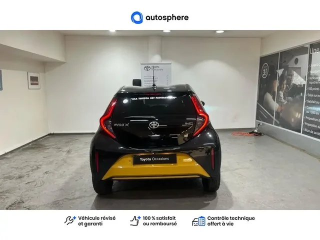 Démonstration Toyota Aygo X à  Nanterre, chez LEXUS NANTERRE