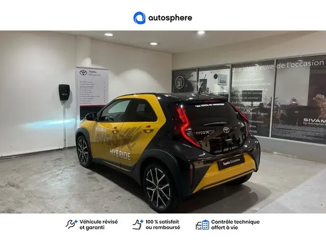 Démonstration Toyota Aygo X à  Nanterre, chez LEXUS NANTERRE