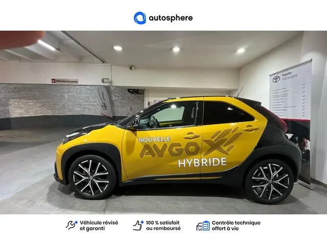 Démonstration Toyota Aygo X à  Nanterre, chez LEXUS NANTERRE
