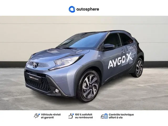 Démonstration Toyota Aygo X à  Nanterre, chez LEXUS NANTERRE