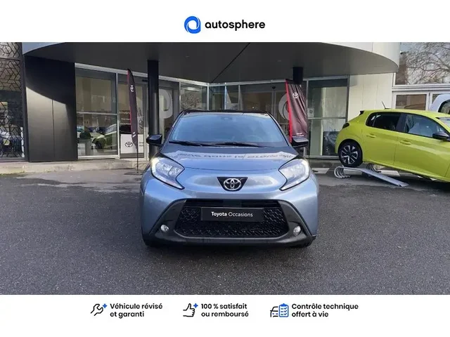 Démonstration Toyota Aygo X à  Nanterre, chez LEXUS NANTERRE