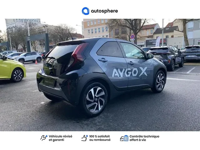 Démonstration Toyota Aygo X à  Nanterre, chez LEXUS NANTERRE
