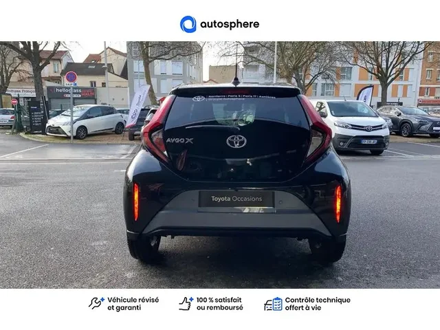 Démonstration Toyota Aygo X à  Nanterre, chez LEXUS NANTERRE
