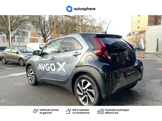 Démonstration Toyota Aygo X à  Nanterre, chez LEXUS NANTERRE