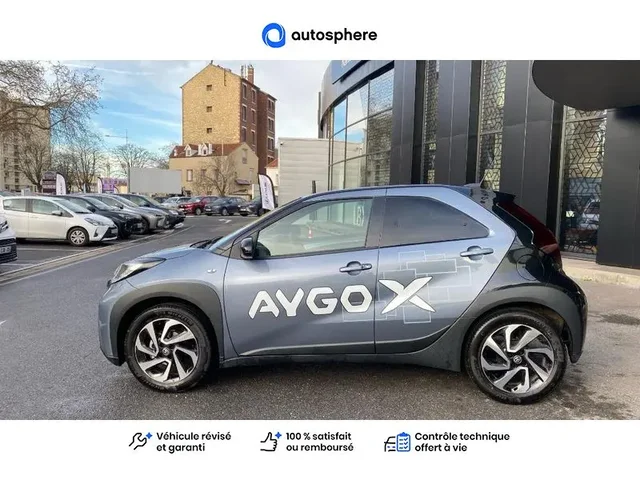 Démonstration Toyota Aygo X à  Nanterre, chez LEXUS NANTERRE