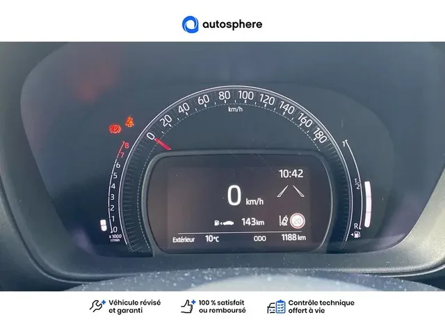 Démonstration Toyota Aygo X à  Nanterre, chez LEXUS NANTERRE