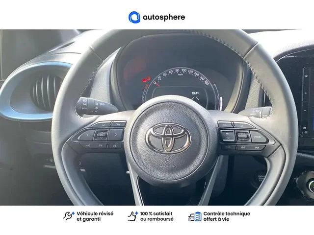 Démonstration Toyota Aygo X à  Nanterre, chez LEXUS NANTERRE