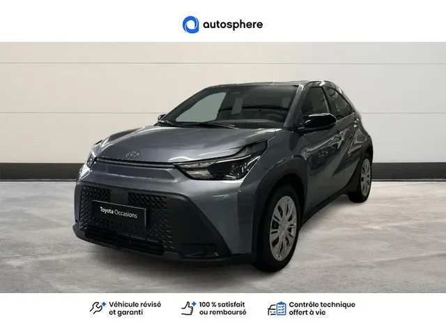Démonstration Toyota Aygo X à  Nanterre, chez LEXUS NANTERRE
