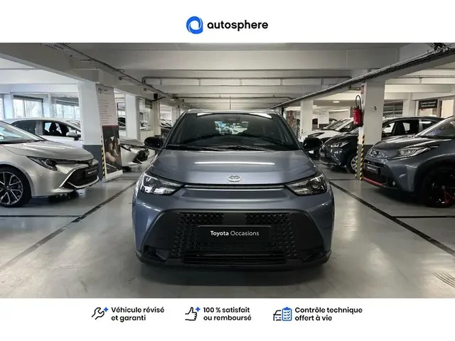 Démonstration Toyota Aygo X à  Nanterre, chez LEXUS NANTERRE