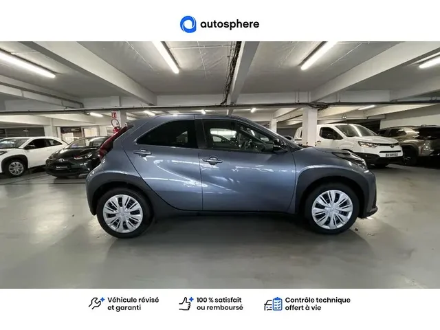 Démonstration Toyota Aygo X à  Nanterre, chez LEXUS NANTERRE