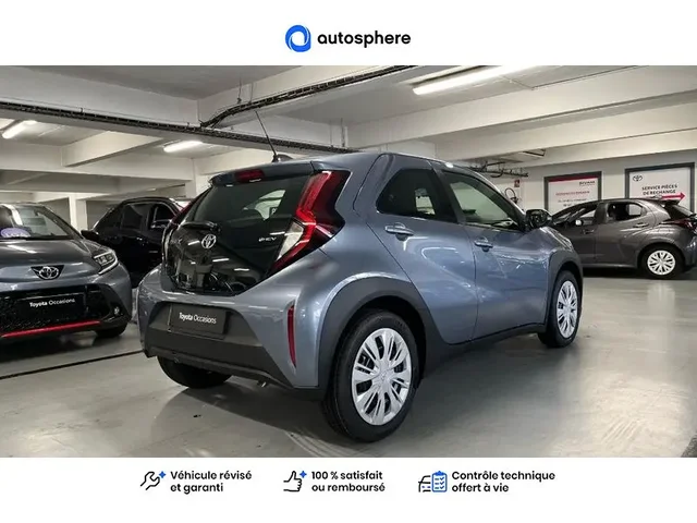 Démonstration Toyota Aygo X à  Nanterre, chez LEXUS NANTERRE