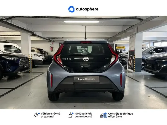 Démonstration Toyota Aygo X à  Nanterre, chez LEXUS NANTERRE