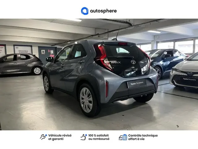 Démonstration Toyota Aygo X à  Nanterre, chez LEXUS NANTERRE