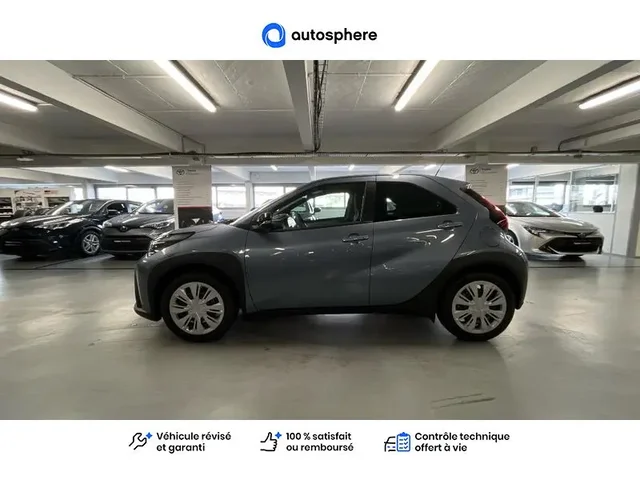 Démonstration Toyota Aygo X à  Nanterre, chez LEXUS NANTERRE