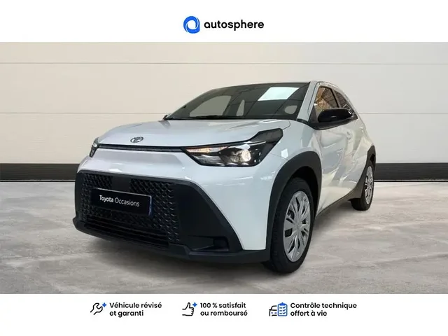 Démonstration Toyota Aygo X à  Nanterre, chez LEXUS NANTERRE