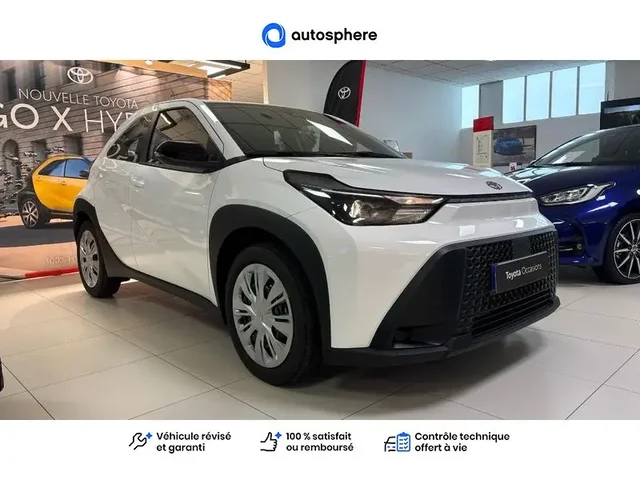 Démonstration Toyota Aygo X à  Nanterre, chez LEXUS NANTERRE