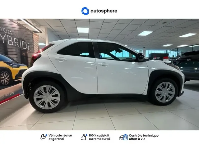 Démonstration Toyota Aygo X à  Nanterre, chez LEXUS NANTERRE