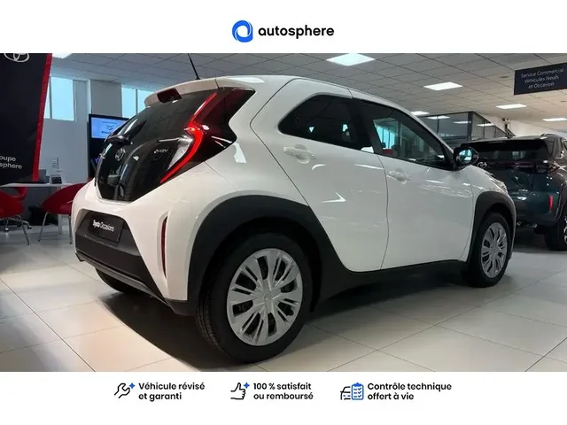Démonstration Toyota Aygo X à  Nanterre, chez LEXUS NANTERRE
